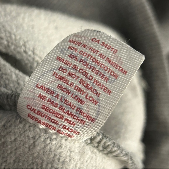 ❤️ University of Alberta Women’s Crewneck Sweater - Gray S - Picture 6 of 7